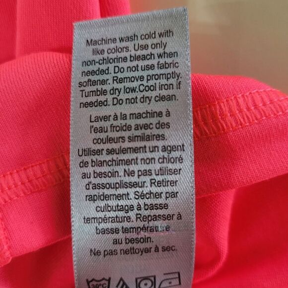 Champion Women's C9™ Quarter Zip Neon Orange Pullover Jacket - Picture 11 of 14